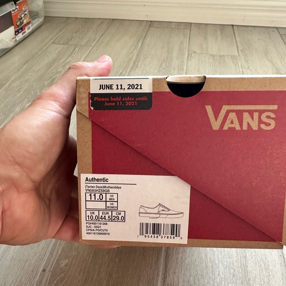 Vans Authentic with spikes size 11 - Picture 2 of 5
